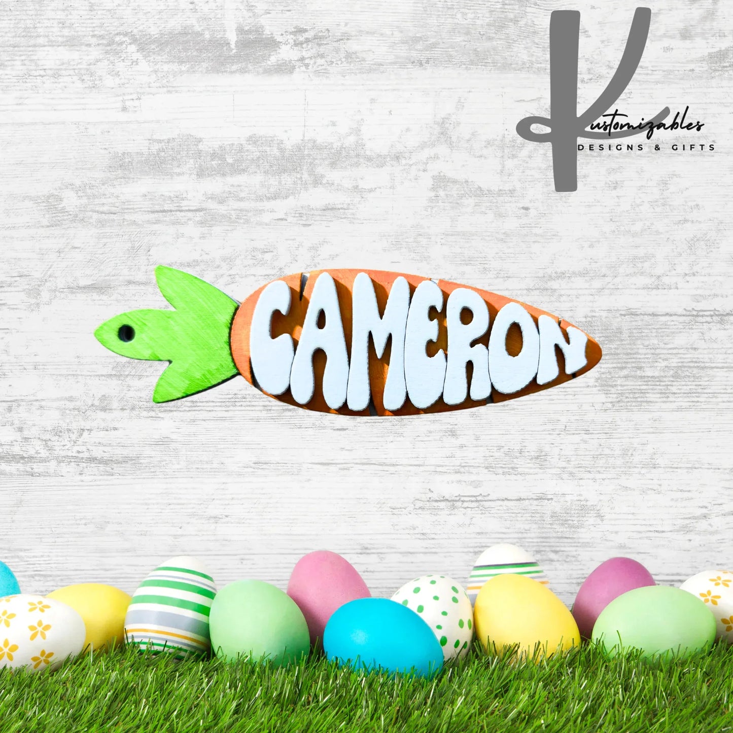 Easter Basket Tags - kustomizables