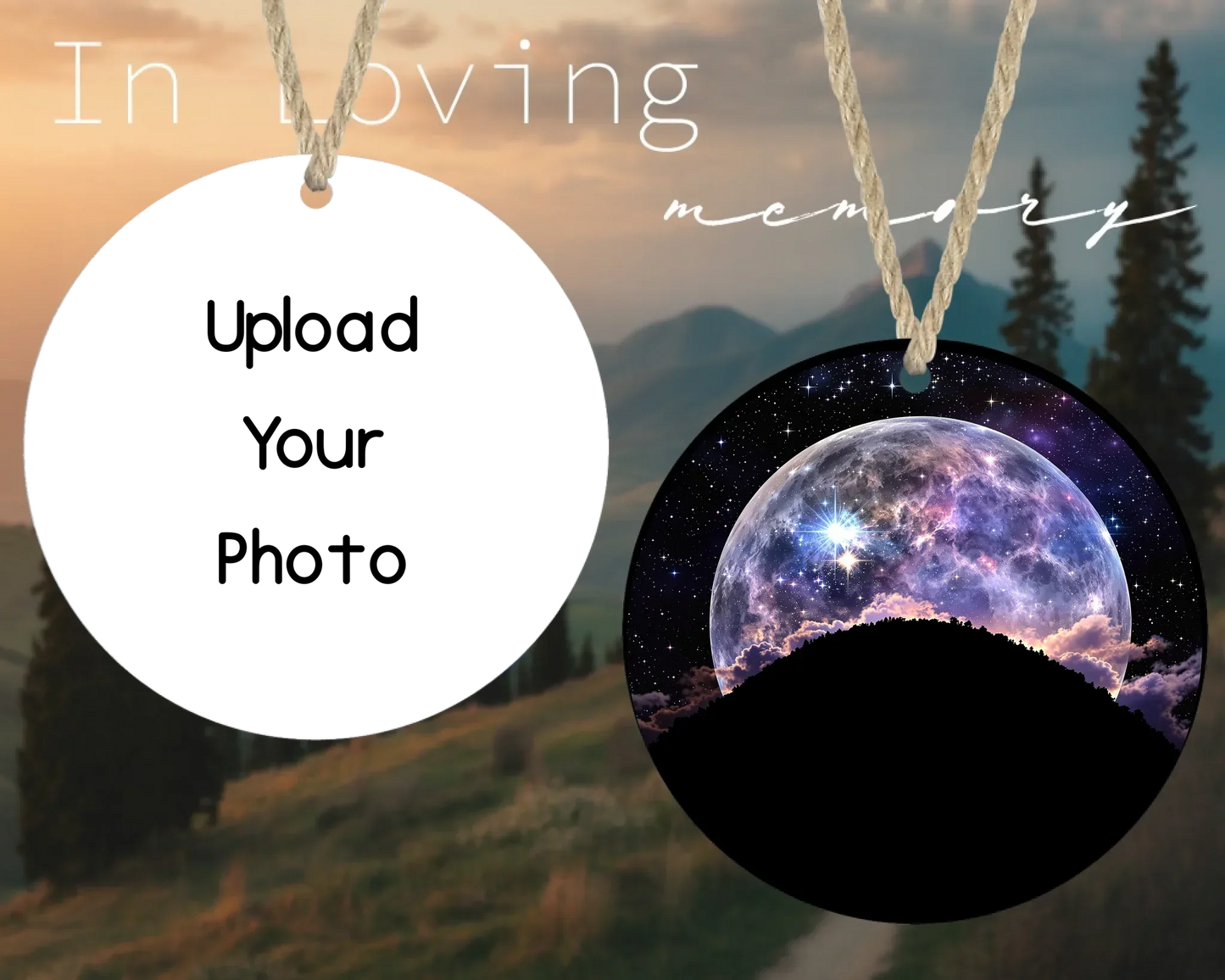 Customizable Memory Photo Ornaments - kustomizables