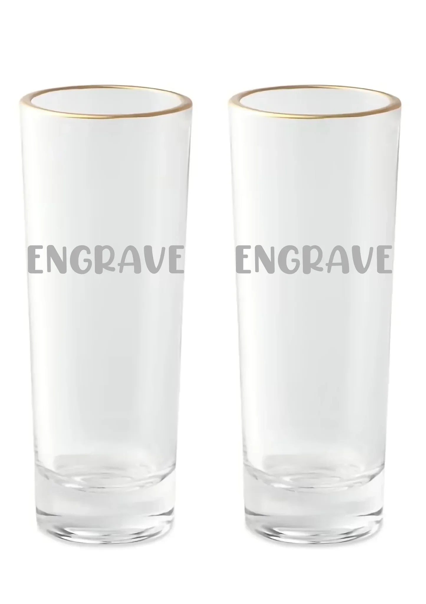 Set of 2 - 2oz Shot Glass - kustomizables