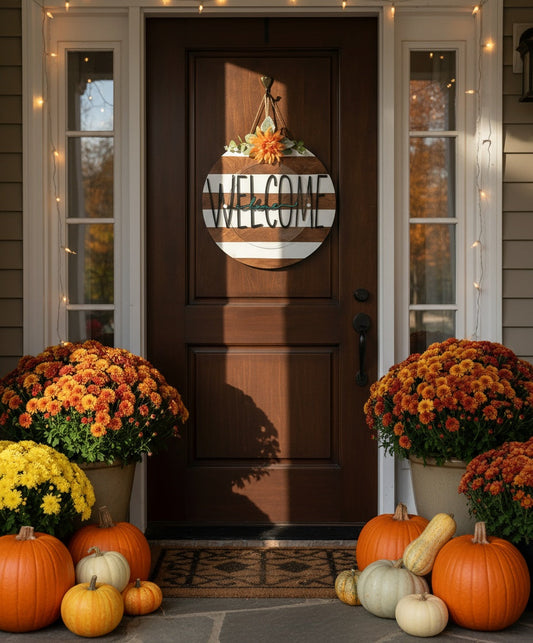Falling Into Cozy: How to Warm Up Your Home This October - kustomizables