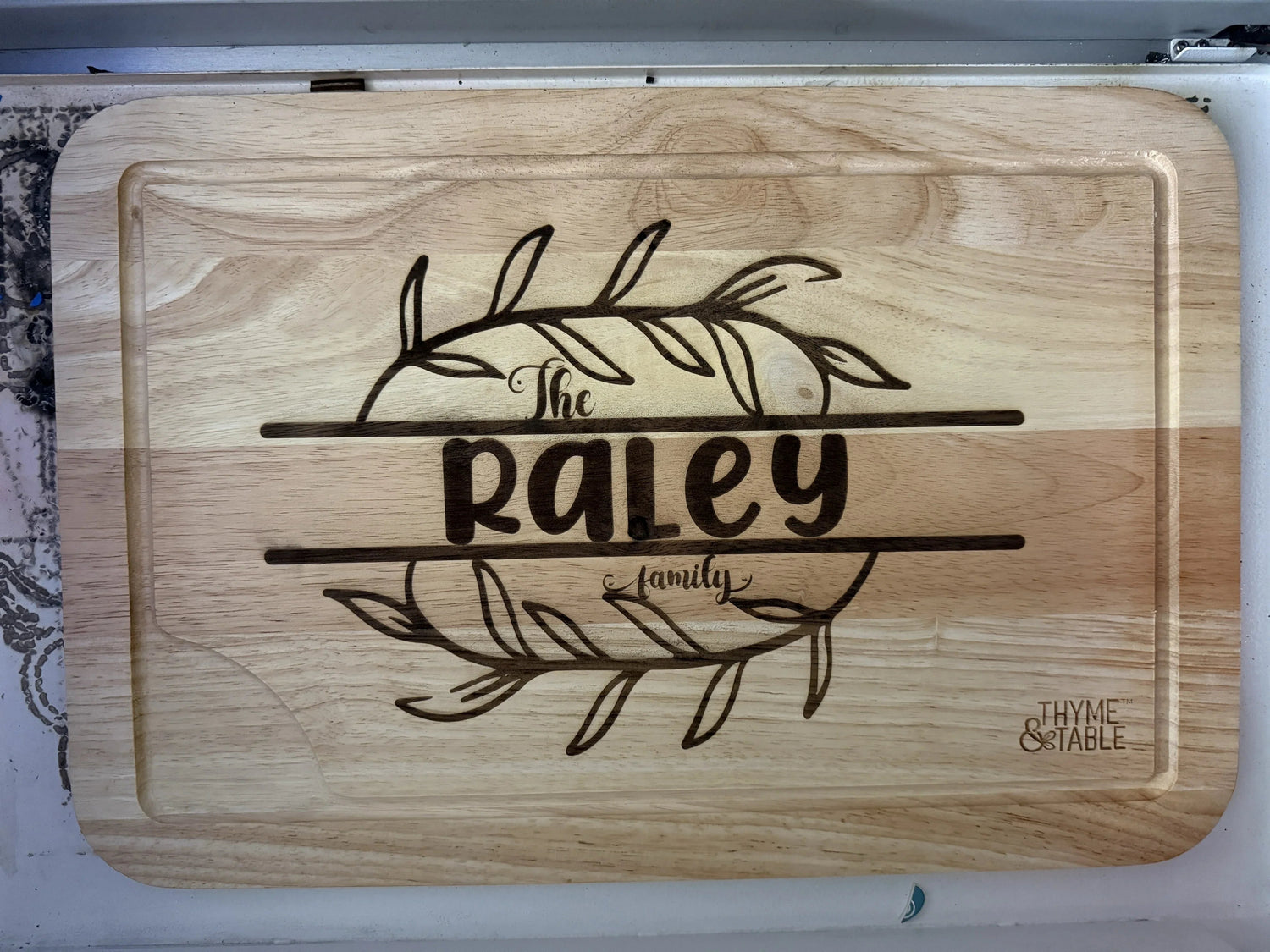 Cutting Boards and Serving Trays