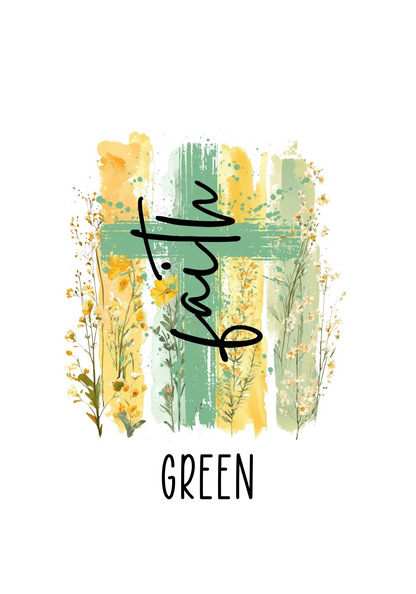 Faith Wildflower Tee Short Sleeve - kustomizables