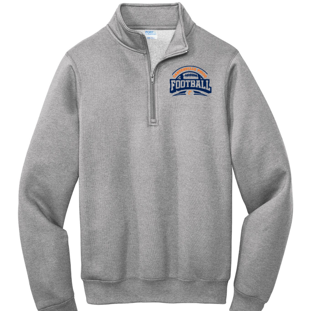 CPF Adult Quarter-Zip Pullover