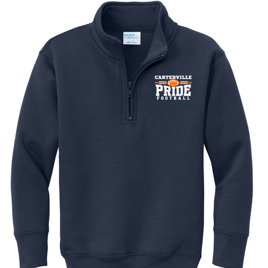 CPF Youth Quarter-Zip Pullover