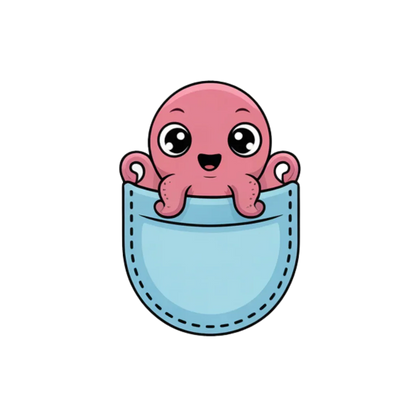 Pocketful of Sea Friends Baby Onesies - kustomizables