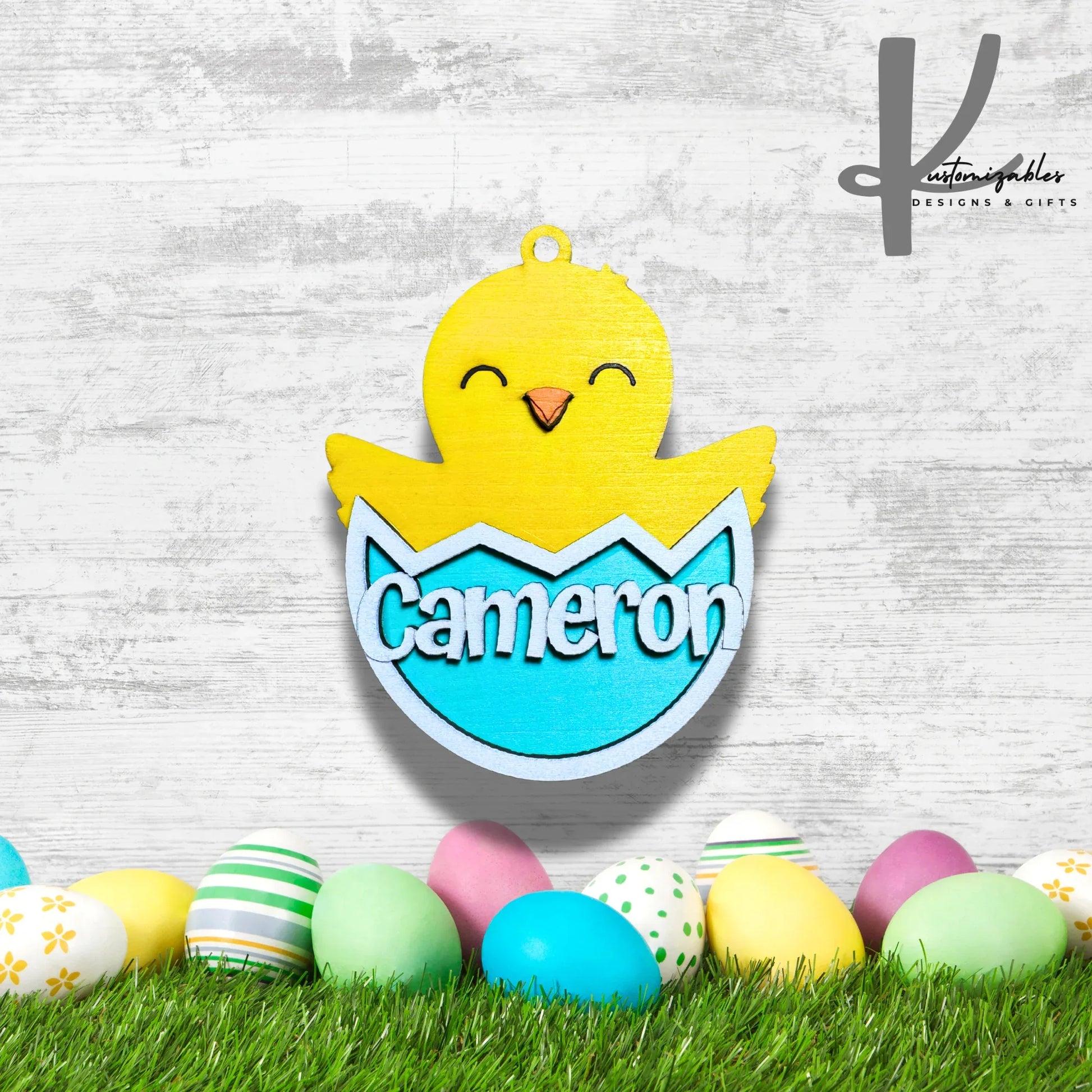 Easter Basket Tags - kustomizables