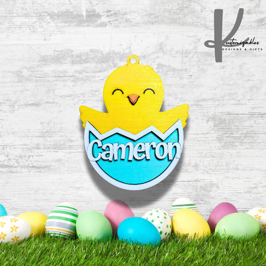 Easter Basket Tags - kustomizables