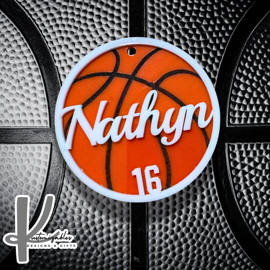 Personalized Sports Bag Tags - kustomizables