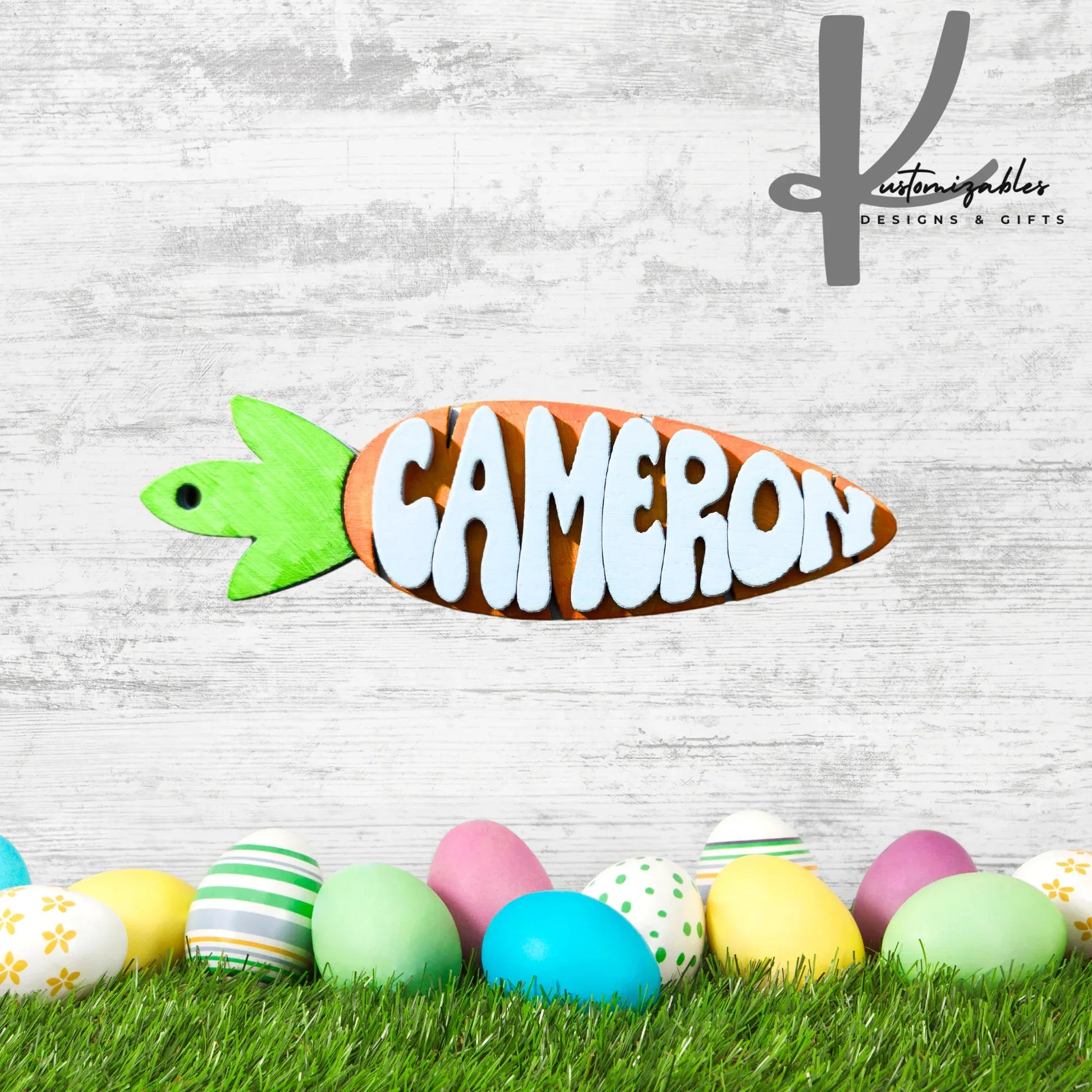 Easter Basket Tags - kustomizables