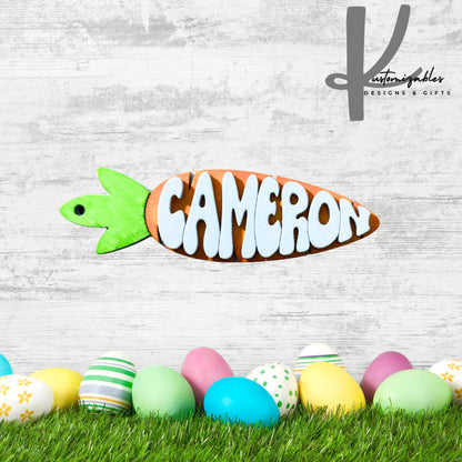 Easter Basket Tags - kustomizables