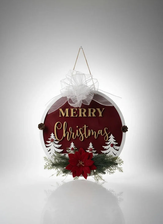 Merry Christmas Welcome Sign - kustomizables