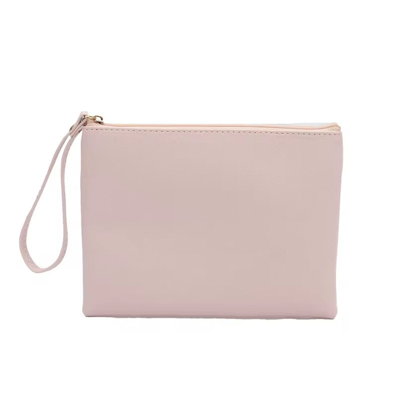 Personalized Cosmetic Bag - Embroidered