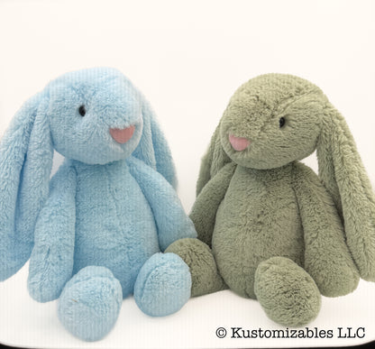 Personalized Easter Bunnies | Embroidered