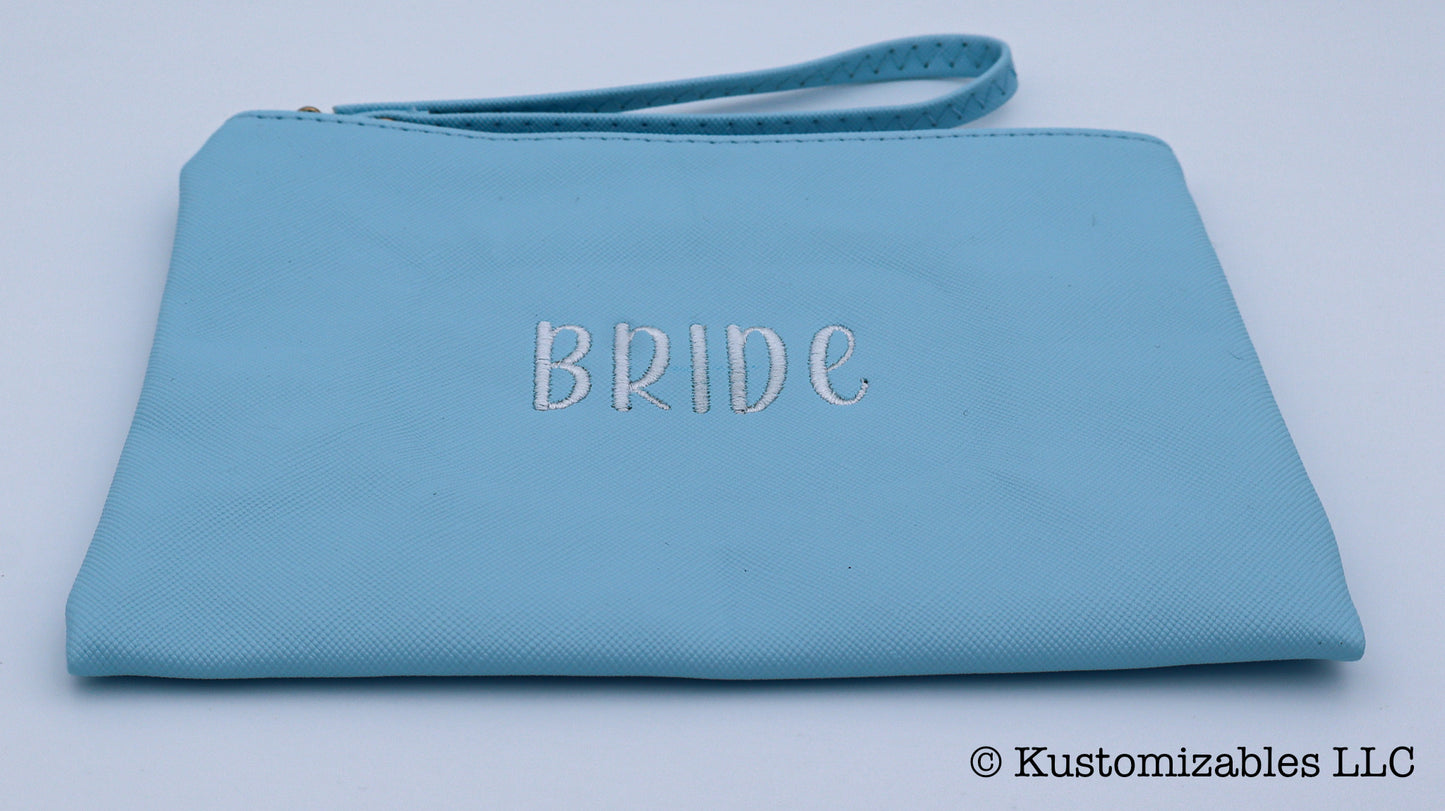 Personalized Cosmetic Bag - Embroidered