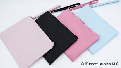 Personalized Cosmetic Bag - Embroidered