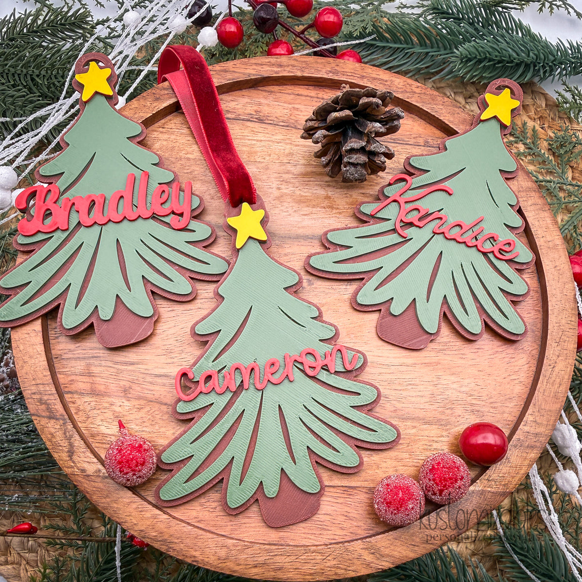 Christmas Tree Ornament | 3D Print