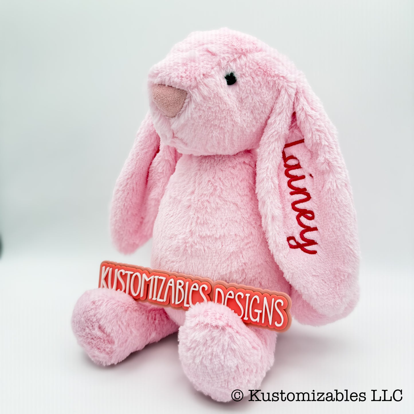 Personalized Easter Bunnies | Embroidered