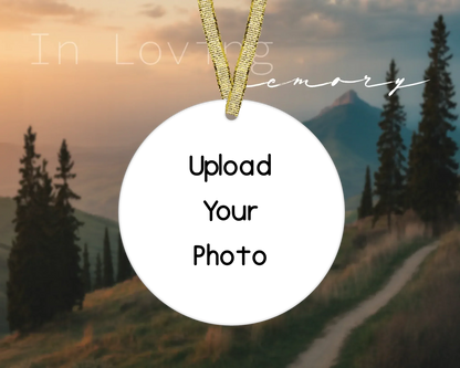 Customizable Memory Photo Ornaments - kustomizables