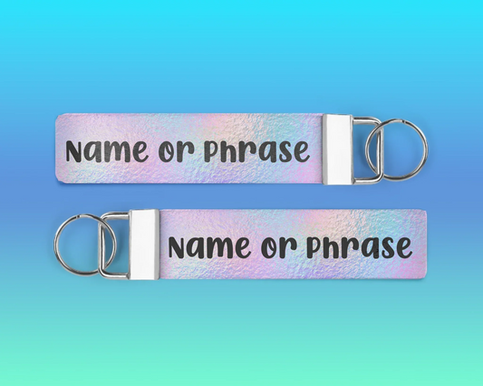 Wristlets - No Beads, Custom Name - kustomizables