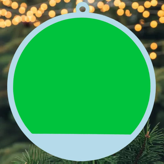 Personalized Scrabble Ornament - kustomizables