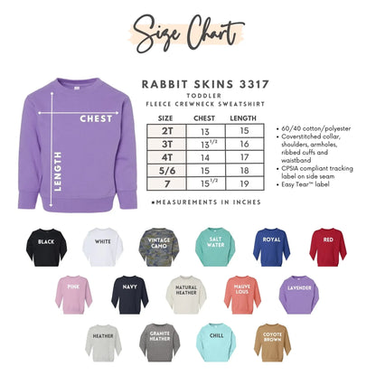 Octopus Toddler Sweatshirt - Embroidered - kustomizables