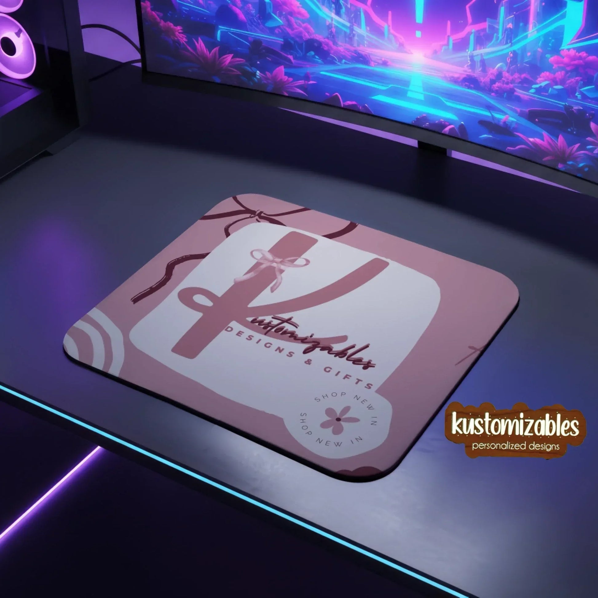 Custom Photo Mousepad - kustomizables