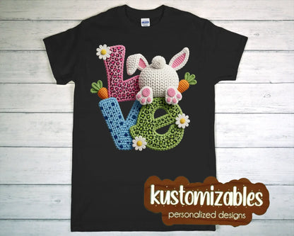 Easter Adult Tee - DTF - kustomizables