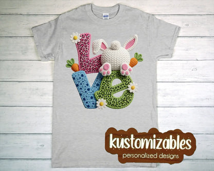 Easter Adult Tee - DTF - kustomizables