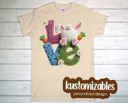 Easter Adult Tee - DTF - kustomizables