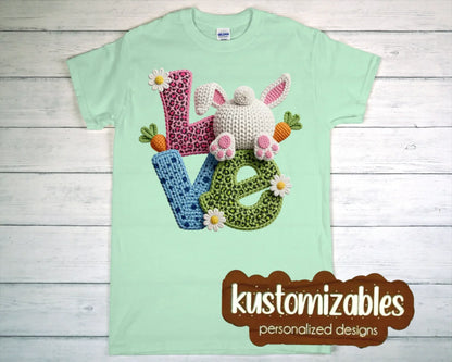 Easter Adult Tee - DTF - kustomizables