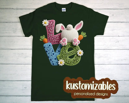 Easter Adult Tee - DTF - kustomizables