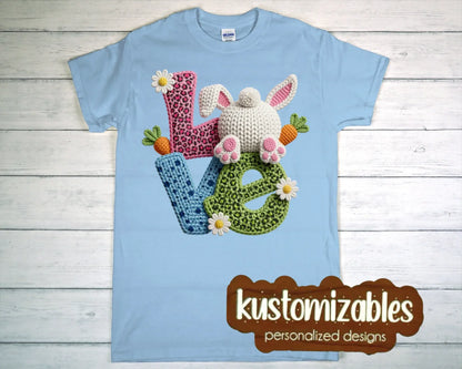 Easter Adult Tee - DTF - kustomizables