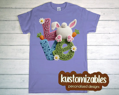 Easter Adult Tee - DTF - kustomizables