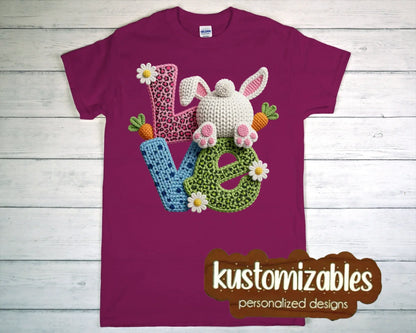 Easter Adult Tee - DTF - kustomizables
