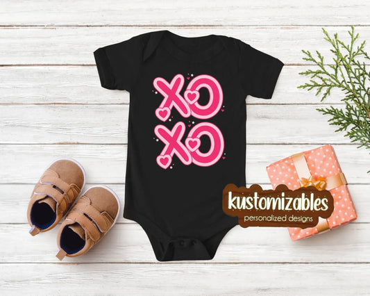 Baby Valentine Onesie - DTF - kustomizables