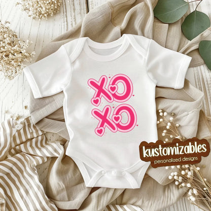 Baby Valentine Onesie - DTF - kustomizables