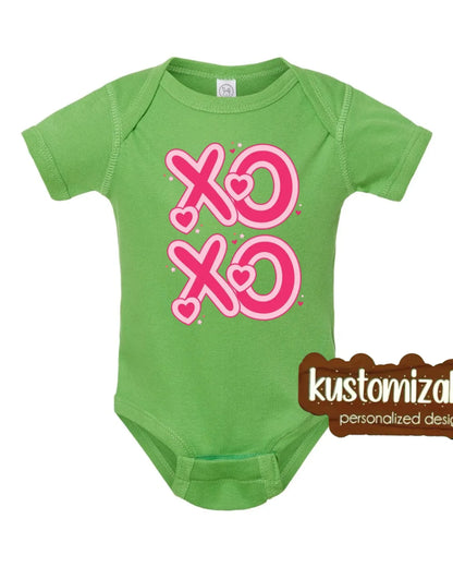 Baby Valentine Onesie - DTF - kustomizables