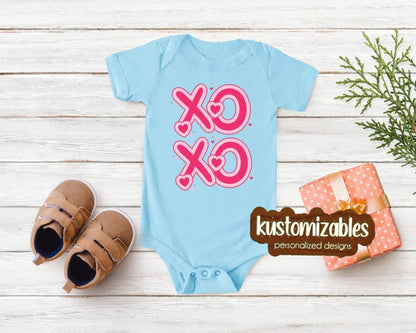 Baby Valentine Onesie - DTF - kustomizables