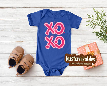 Baby Valentine Onesie - DTF - kustomizables