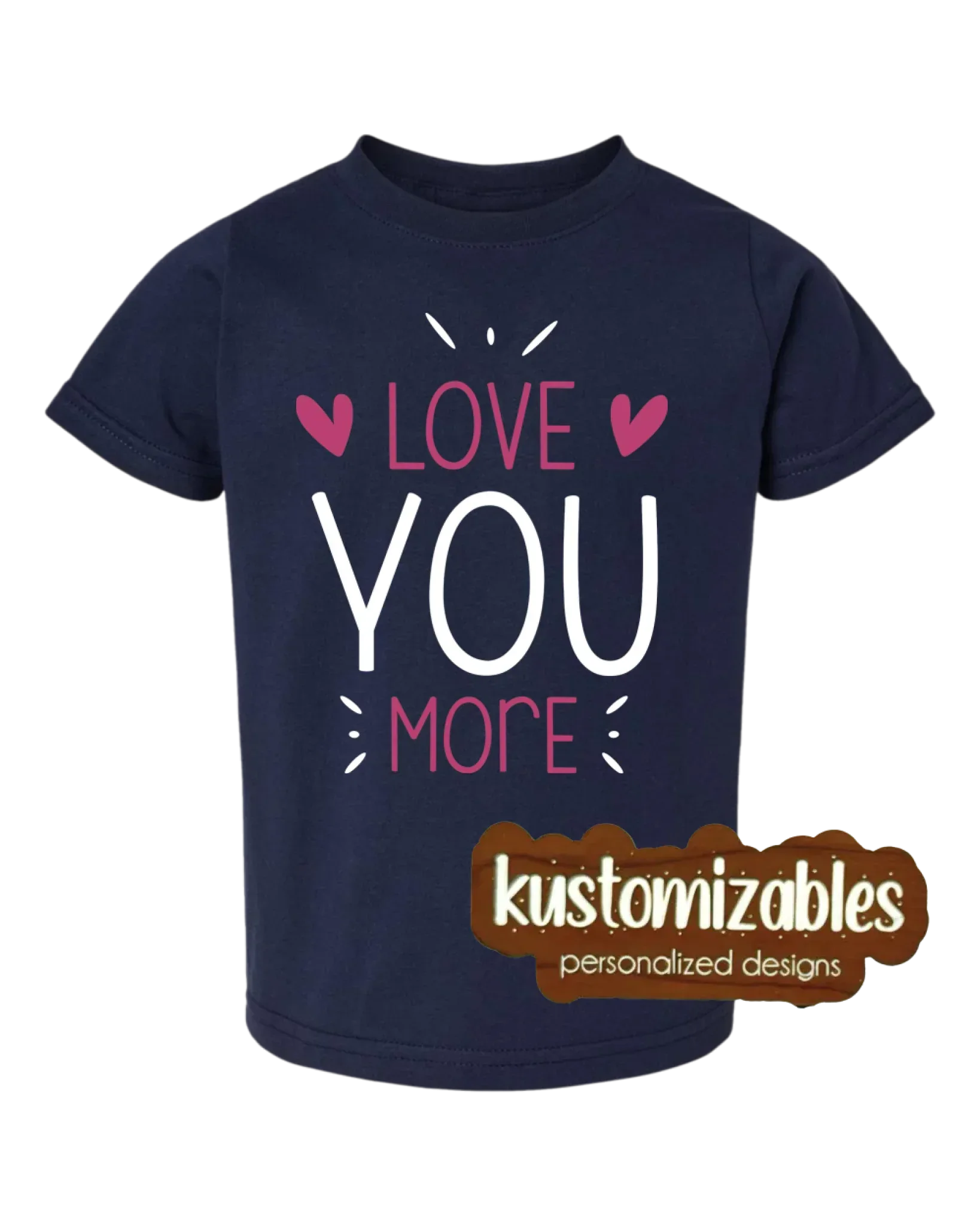 Valentine Toddler Tee - DTF - kustomizables