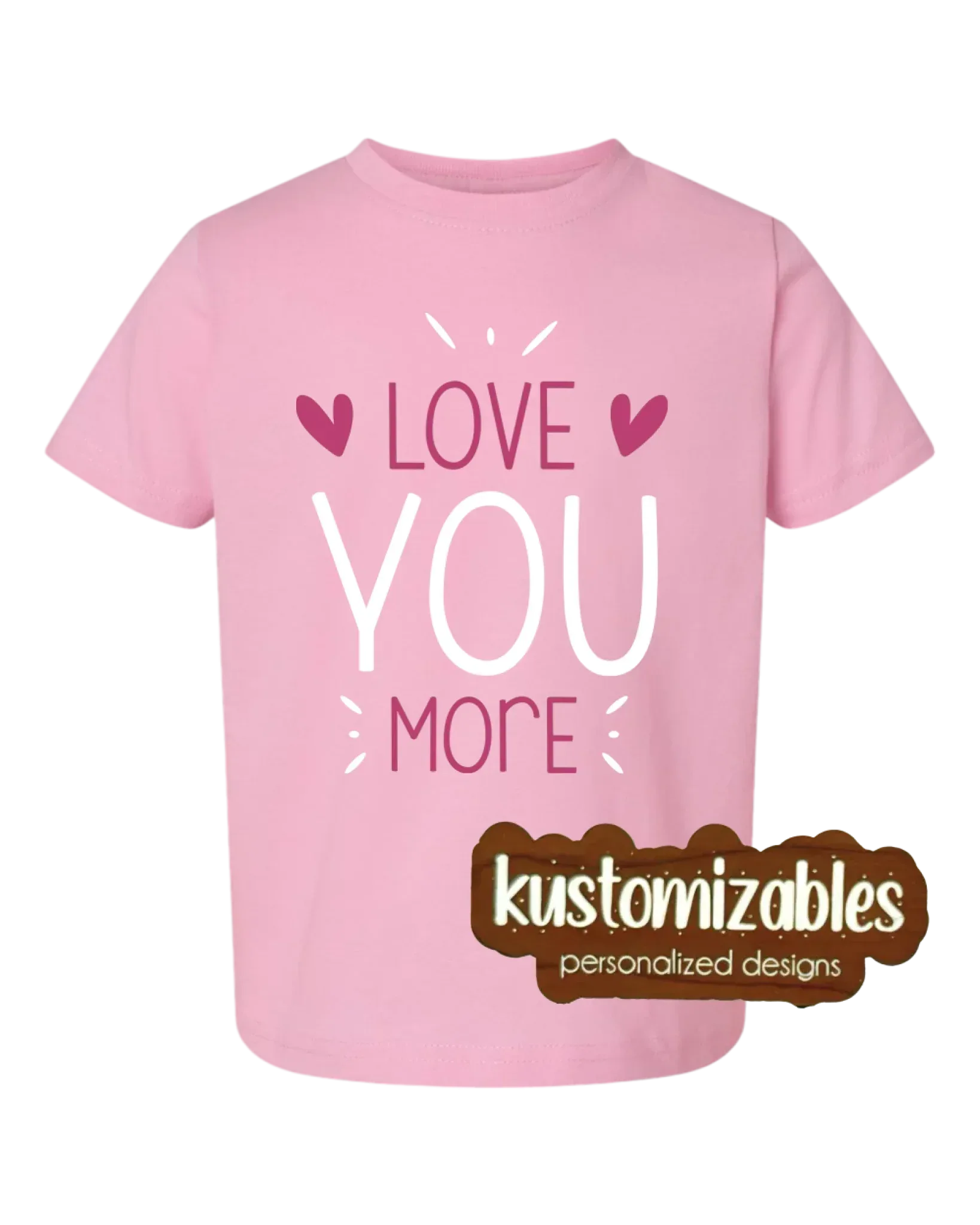 Valentine Toddler Tee - DTF - kustomizables