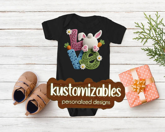 Baby Easter Onesie - DTF - kustomizables