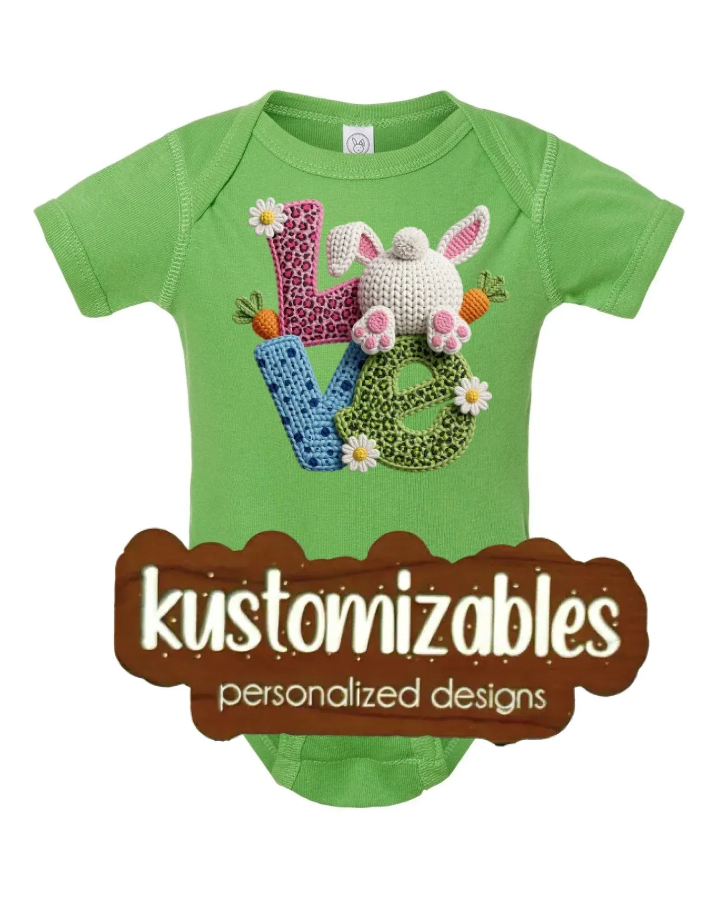 Baby Easter Onesie - DTF - kustomizables