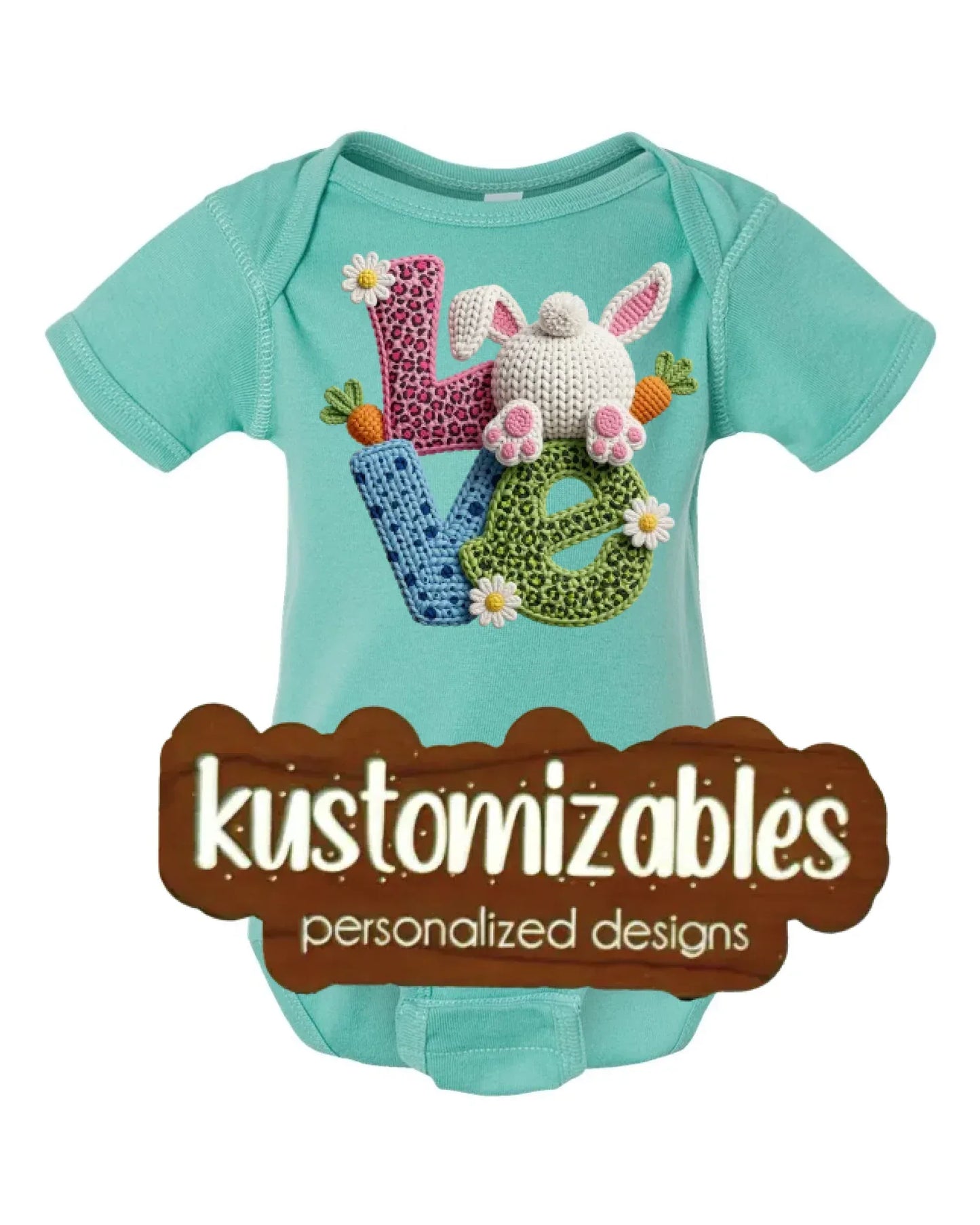 Baby Easter Onesie - DTF - kustomizables