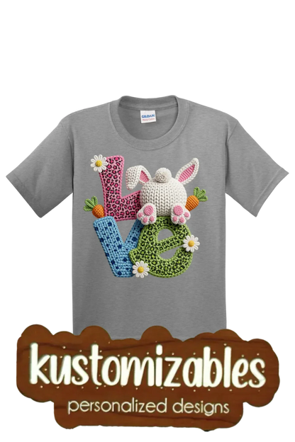 Easter Youth T-Shirt - DTF - kustomizables