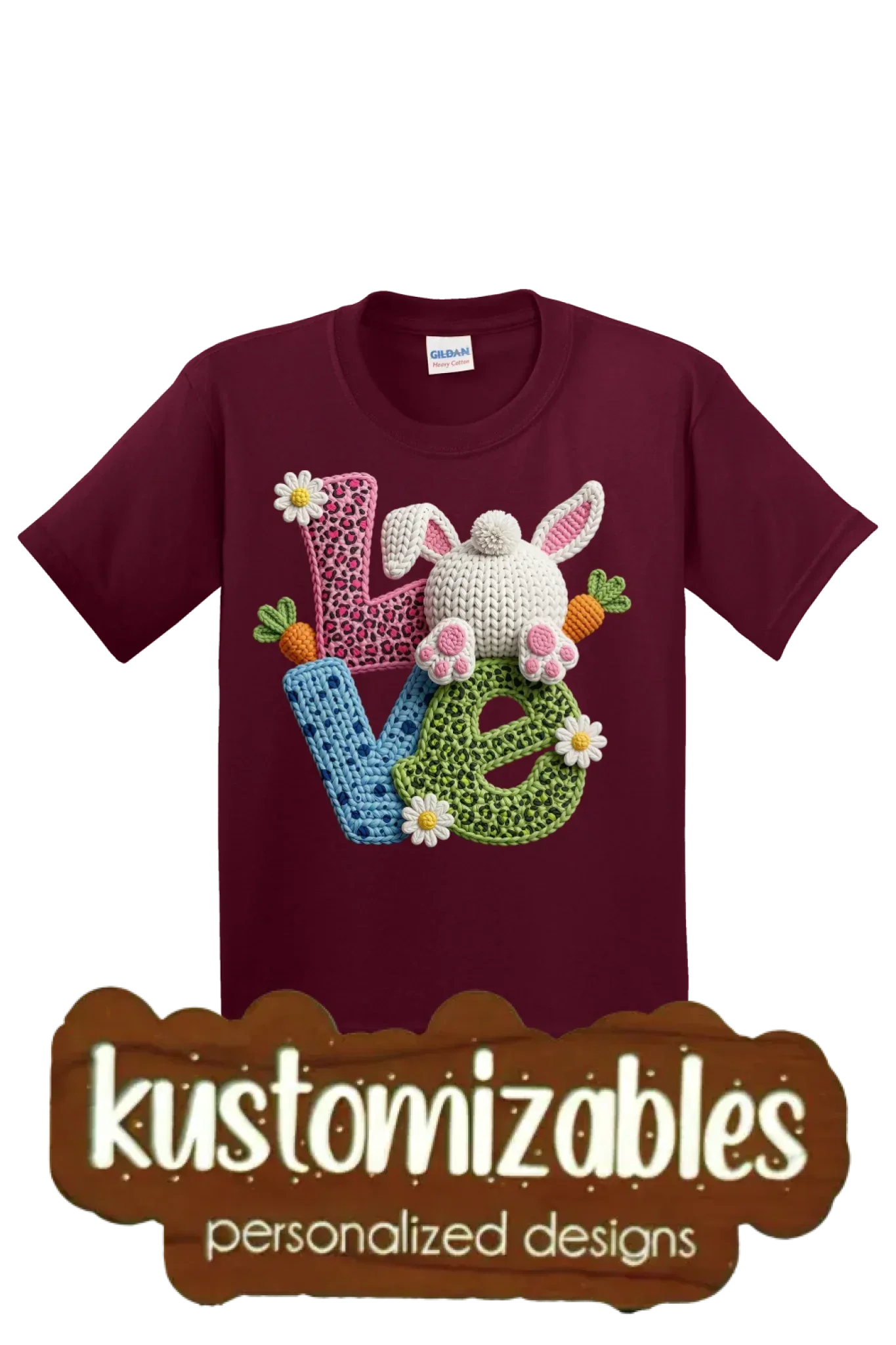 Easter Youth T-Shirt - DTF - kustomizables