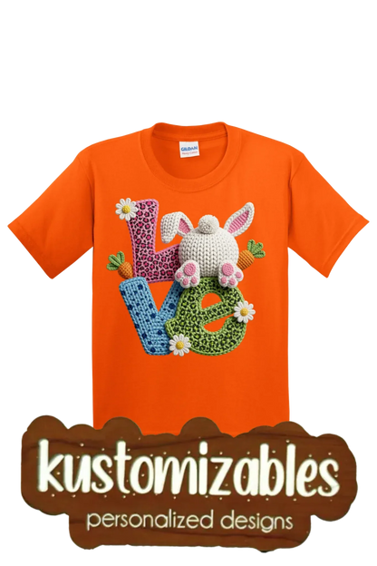 Easter Youth T-Shirt - DTF - kustomizables