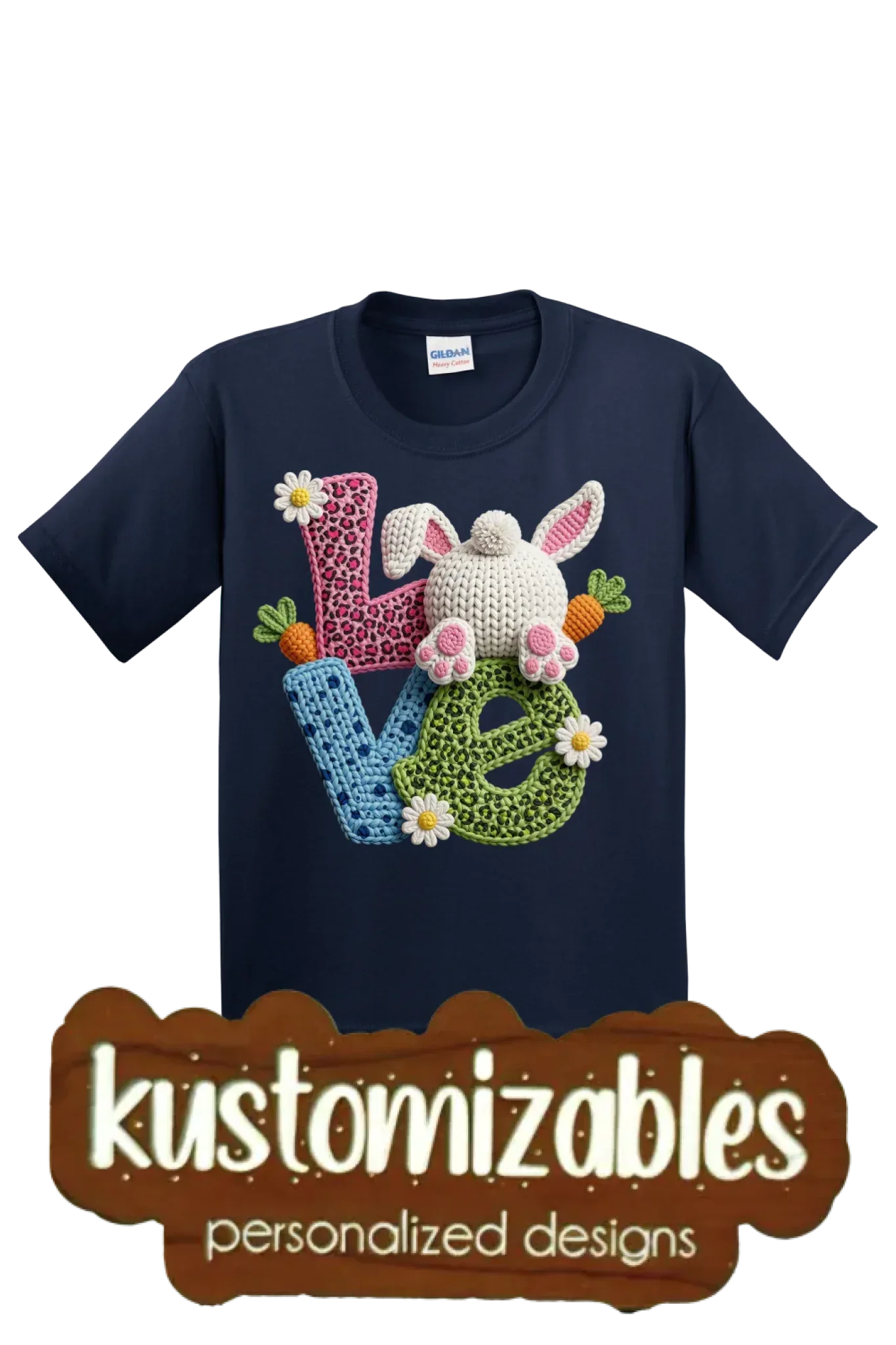 Easter Youth T-Shirt - DTF - kustomizables