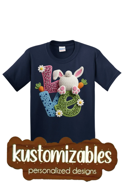 Easter Youth T-Shirt - DTF - kustomizables