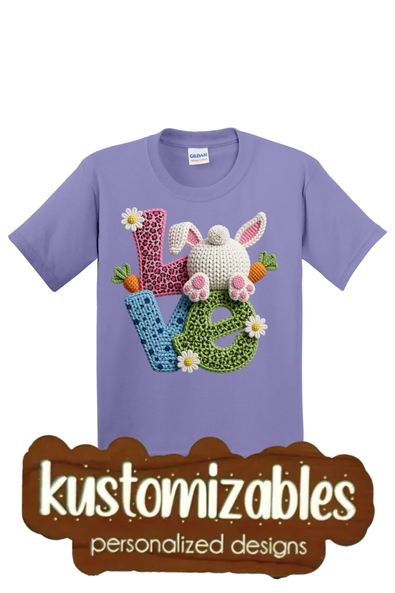 Easter Youth T-Shirt - DTF - kustomizables